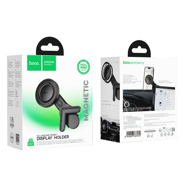 Hoco H57 - Full Ring N52 Magnet Display Holder for LCD Screen