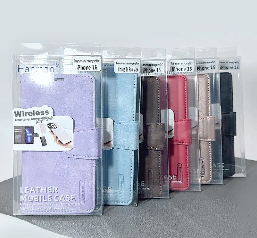 Samsung S25 Ultra Hanman 2 in 1 Detachable Magnetic Wallet