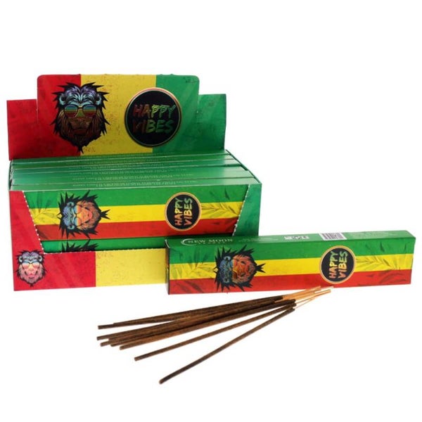 Incense: New Moon Happy Vibes 15gm