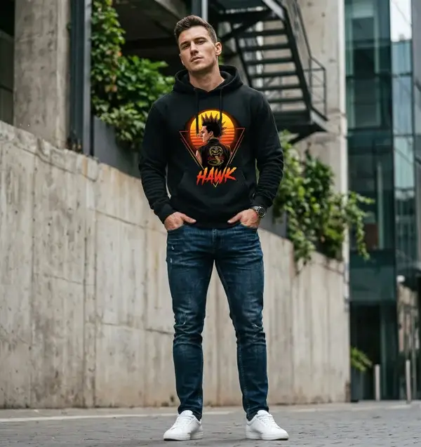 Hawk Cobra Kai  - Hoodie