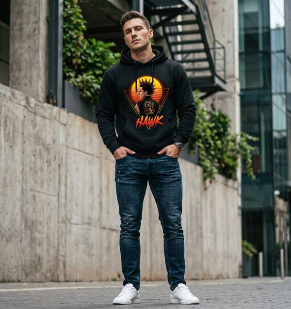 Hawk Cobra Kai  - Hoodie