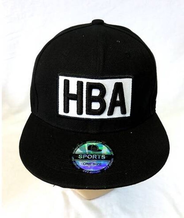 Snapback Cap HBA Black - 040
