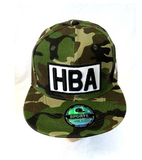Snapback Cap HBA Camo - 014