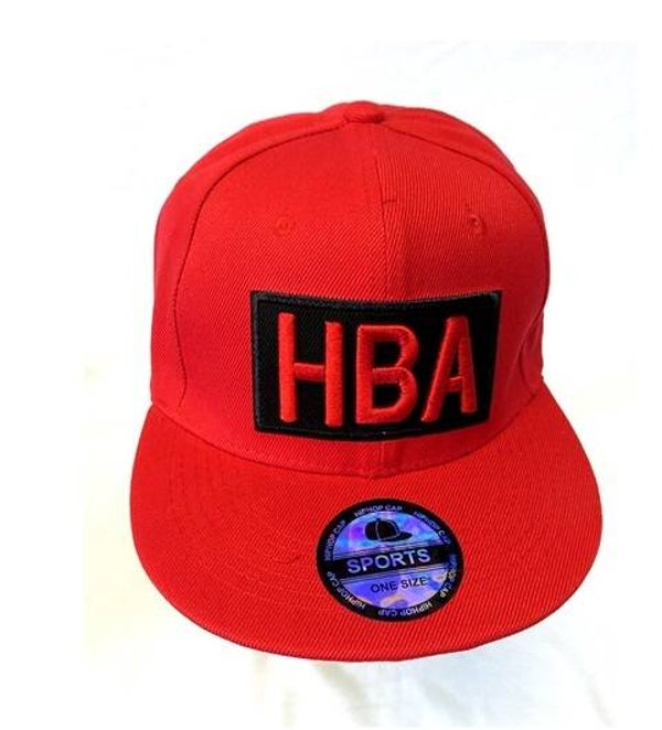 Snapback Cap HBA Red - 039