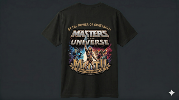 Masters Of The Universe - Men's T-Shirt Heavy 220gsm