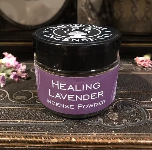 Traditional Incense Co Healing Lavender Powder