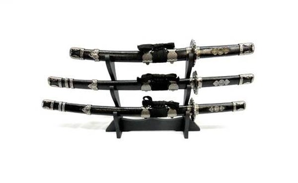 Sword 3pc Daisho Sword Set Display - HK3012