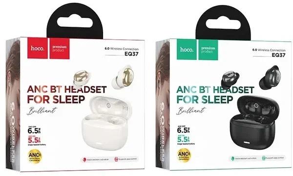 Hoco EQ37 - ANC BT Headset For Sleep