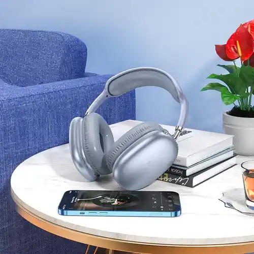 Hoco W35 Air - Wireless Headphones - 45 Hours Music Time! 2 Hours Fast Charge!