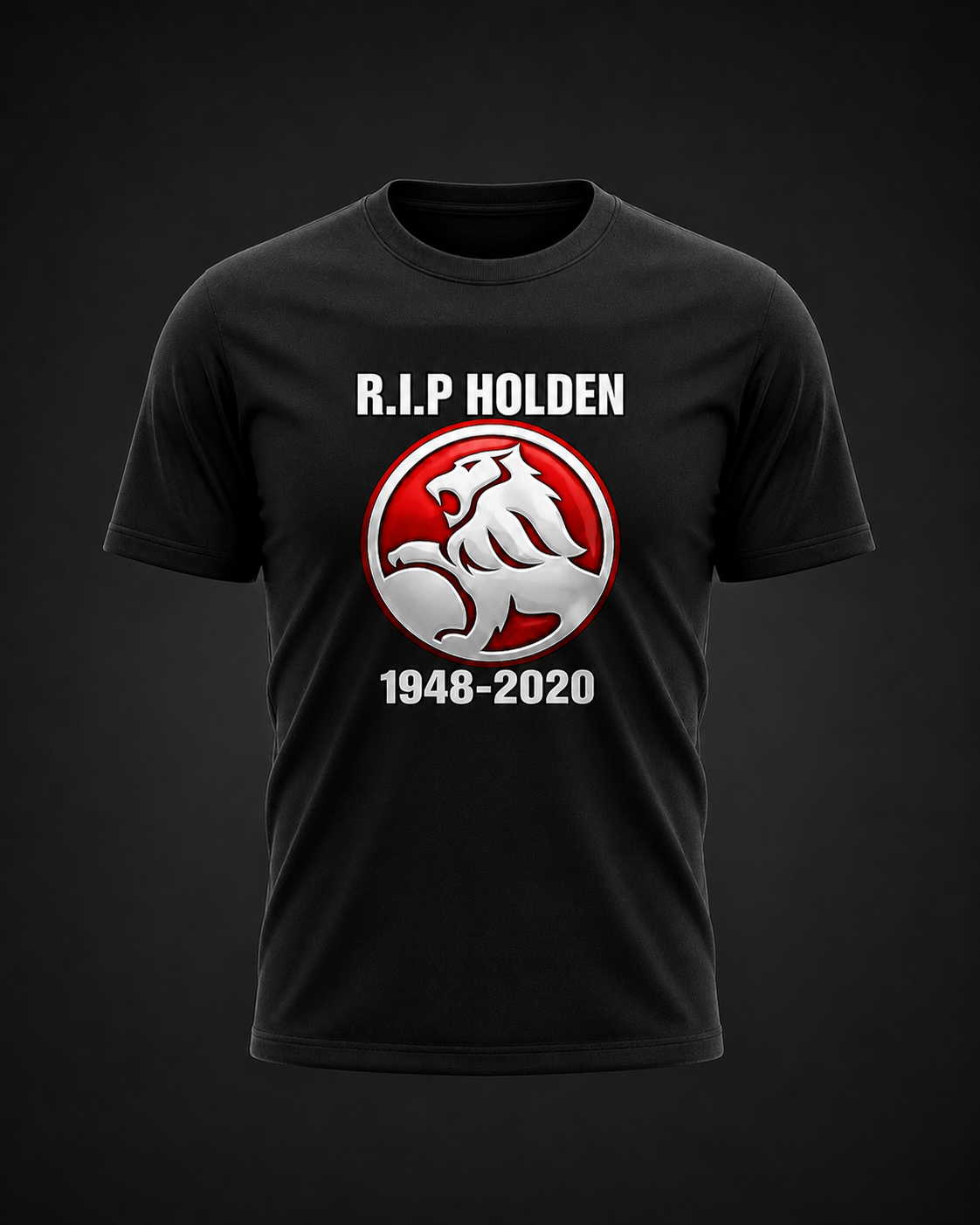 T-Shirt - R.I.P Holden 1948-2020