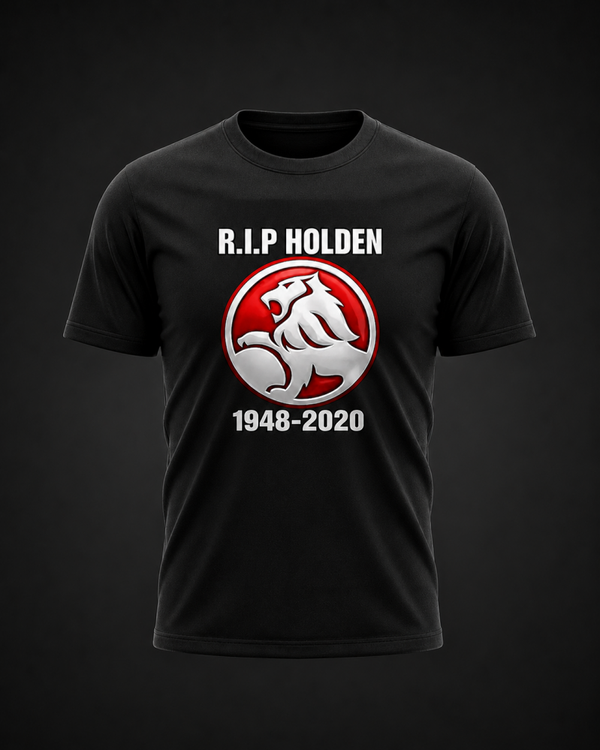 T-Shirt Regular 140gsm - R.I.P. Holden
