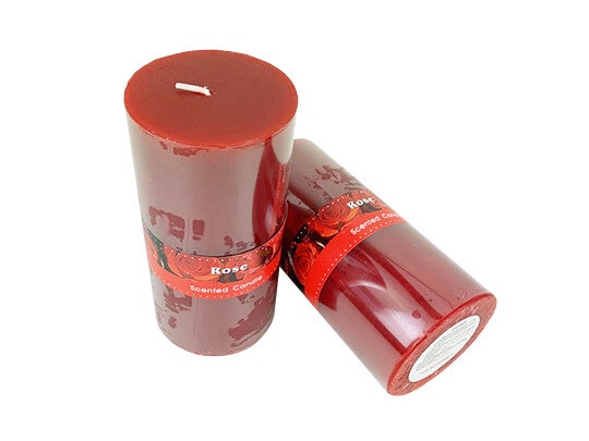 Rose Scented Candle