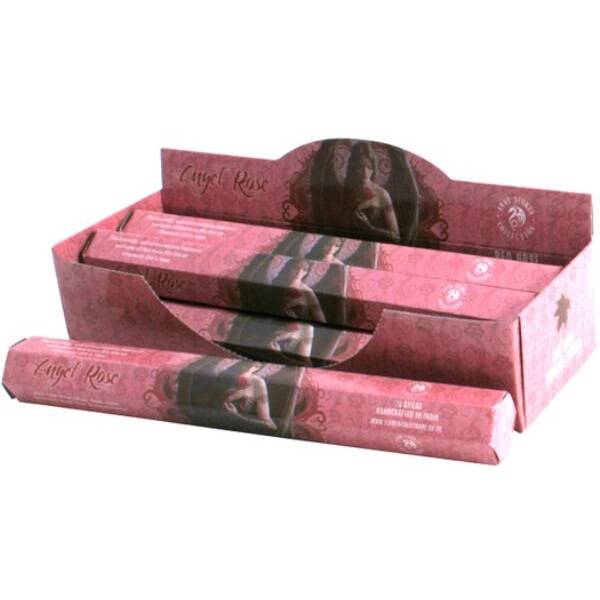 Incense: Anne Stokes Angel Rose 20gm - Red Rose