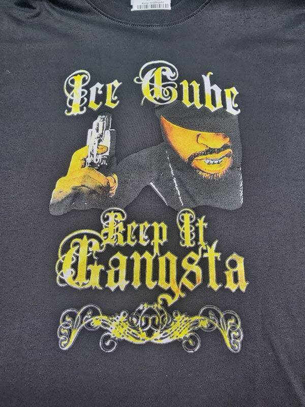 T-Shirt - Ice Cube Keep It Gangsta