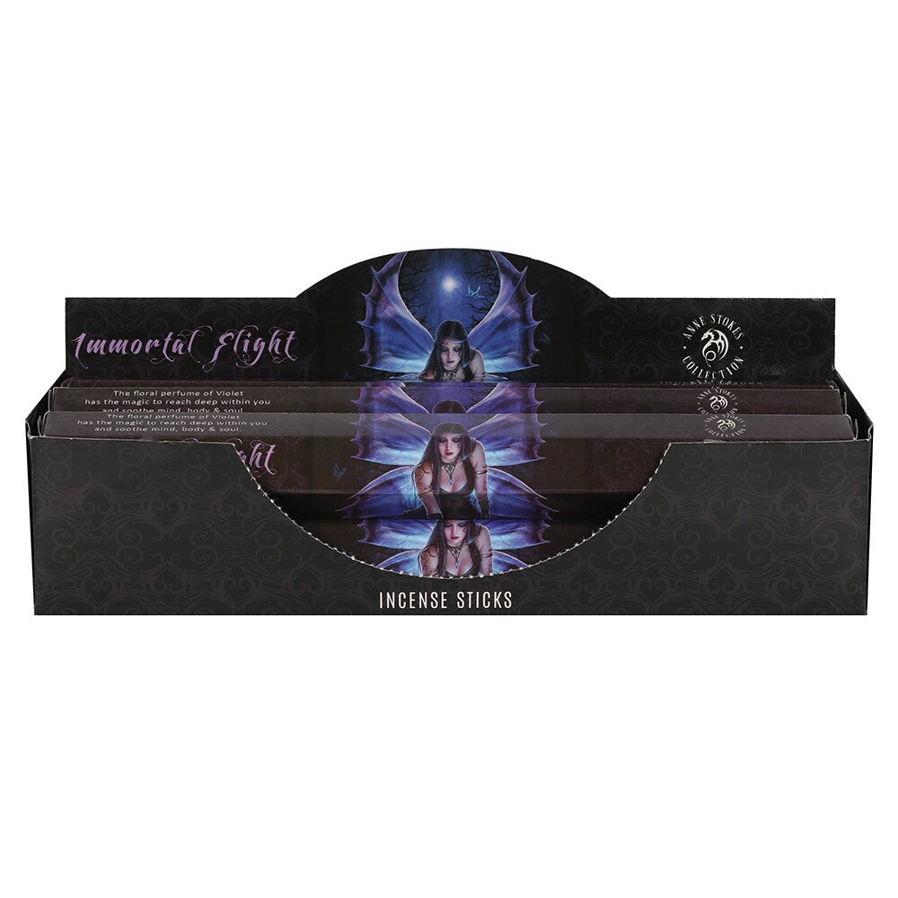 Incense: Anne Stokes Immortal Flight 20gm - Violet