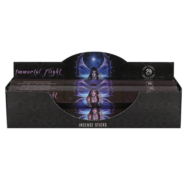 Incense: Anne Stokes Immortal Flight 20gm - Violet