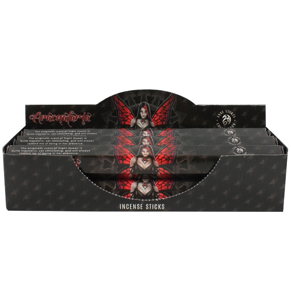 Incense: Anne Stokes Arachnafaria 20gm - Night Queen