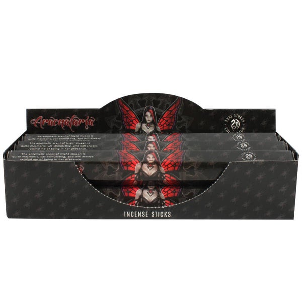 Incense: Anne Stokes Arachnafaria 20gm - Night Queen