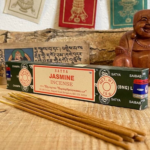 Satya Jasmine Incense Sticks