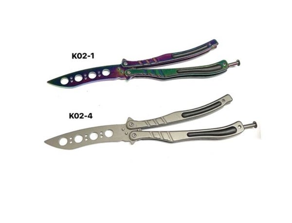 Butterfly Knife Trainer Curved - K02