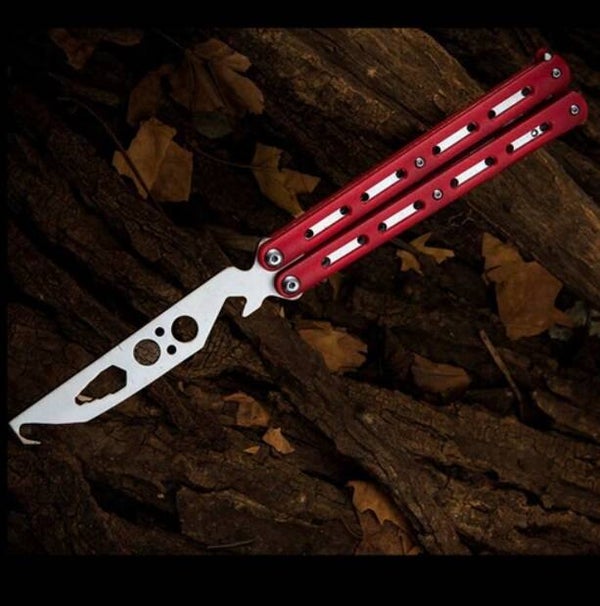 Butterfly Knife - KB249-55RD