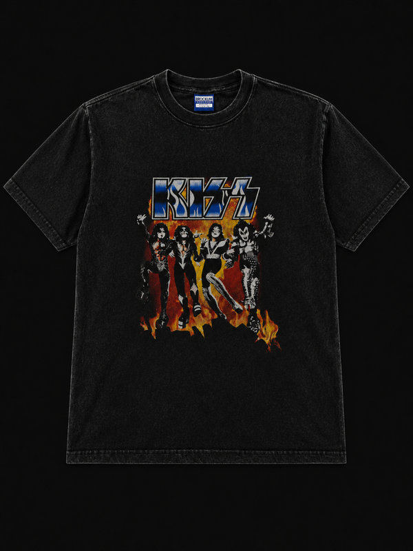 T-Shirt - Kiss Destroyer