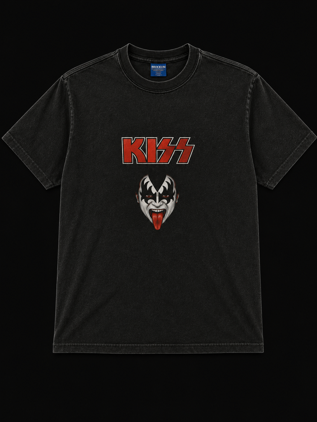 T-Shirt - Kiss Gene Simmons