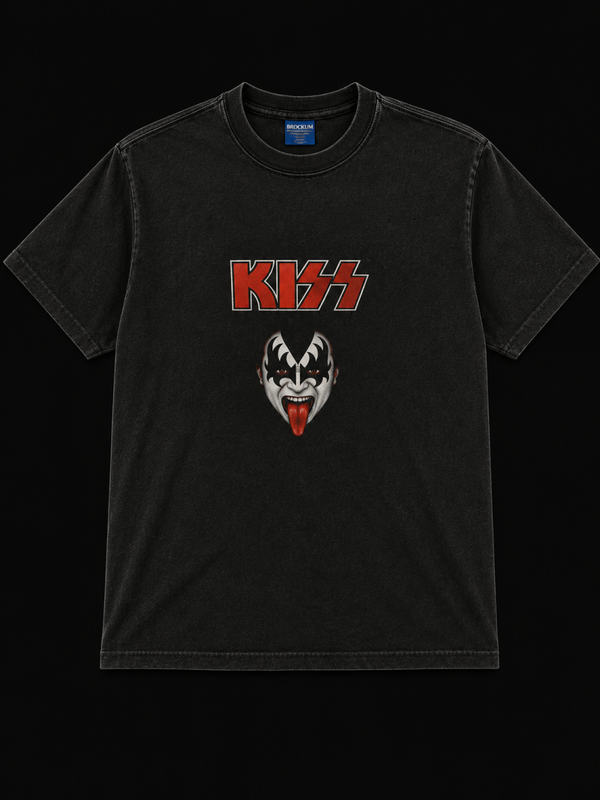T-Shirt - Kiss Gene Simmons