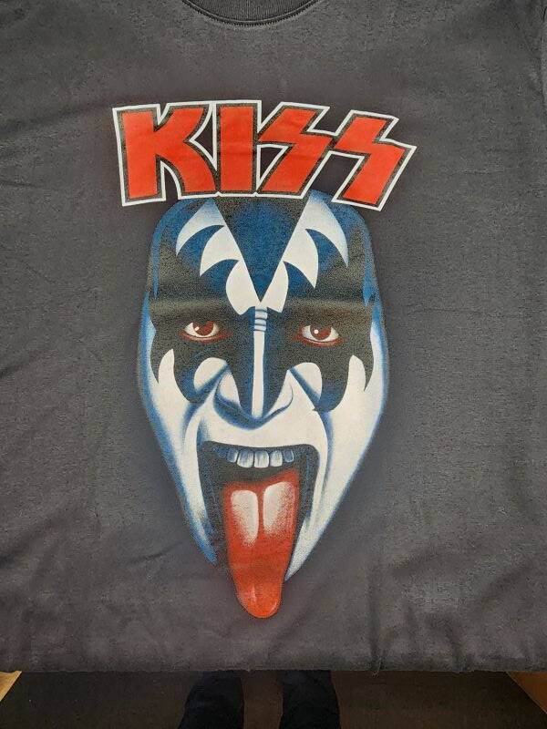T-Shirt - Kiss Gene Simmons