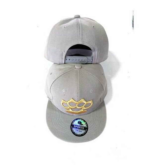 Snapback Cap Knuckle Grey - 092