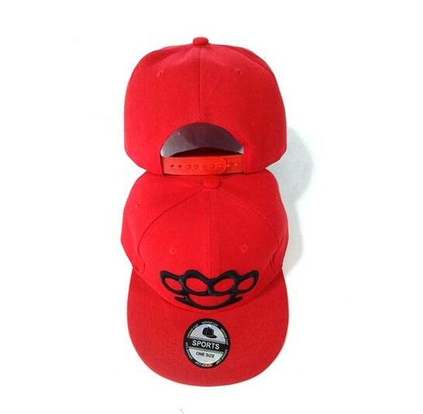 Snapback Cap Knuckle Red - 094
