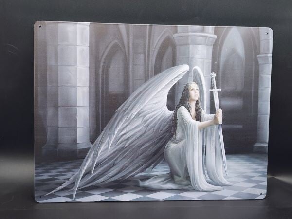 Tin Sign 40x30 - L16 Anne Stokes The Blessing