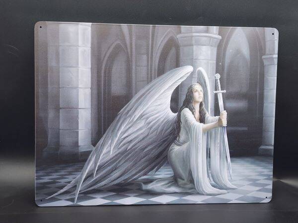 Tin Sign 40x30 - L16 Anne Stokes The Blessing