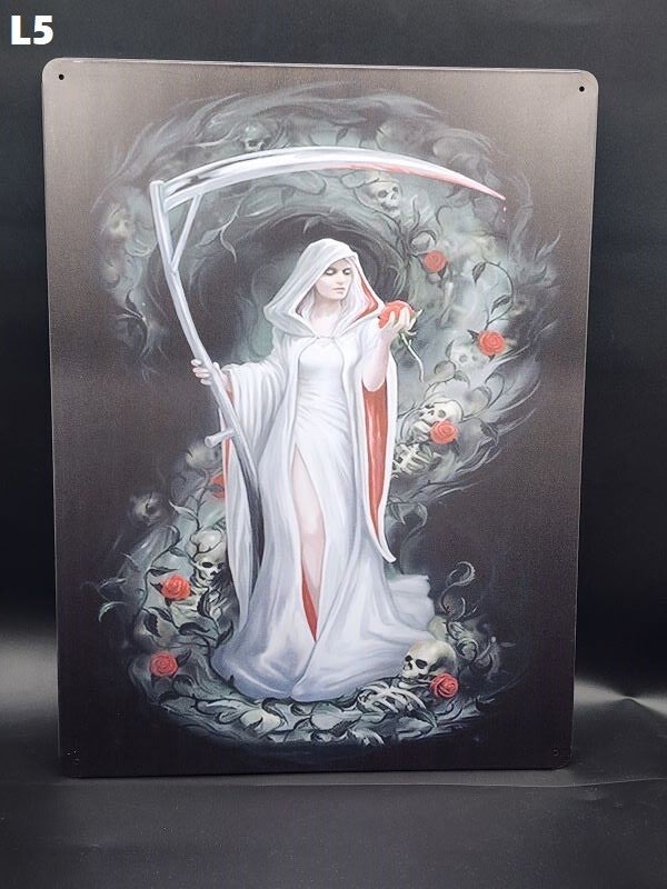 Tin Sign 40x30 - L5 Anne Stokes Life Blood