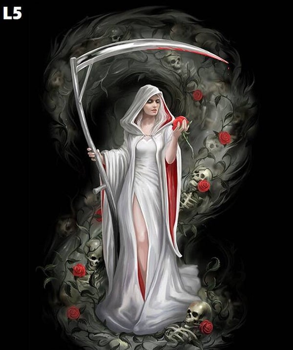 Tin Sign 40x30 L5 - Anne Stokes Life Blood