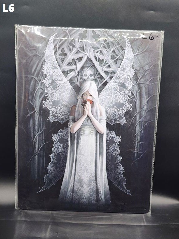 Tin Sign 40x30 -  L6 Anne Stokes Only Love Remains