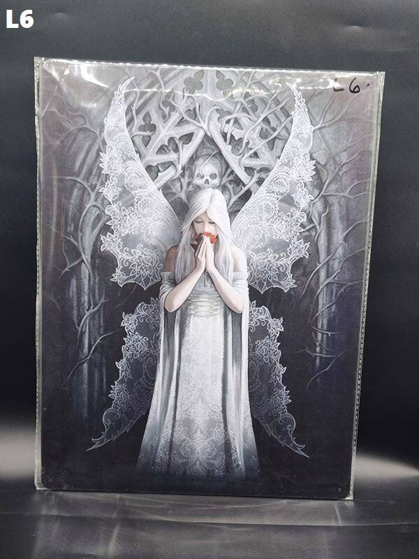 Tin Sign 40x30 -  L6 Anne Stokes Only Love Remains