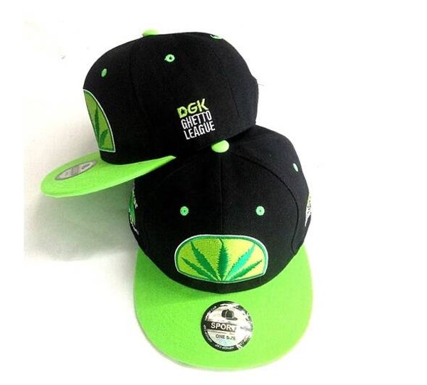 Snapback Cap Leaf - 095