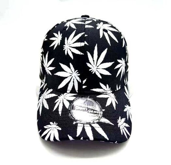 Baseball Cap Leaf White - 1891A