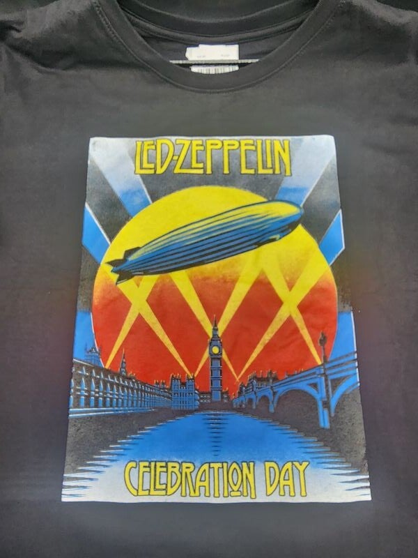 T-Shirt - Led Zeppelin Celebration Day