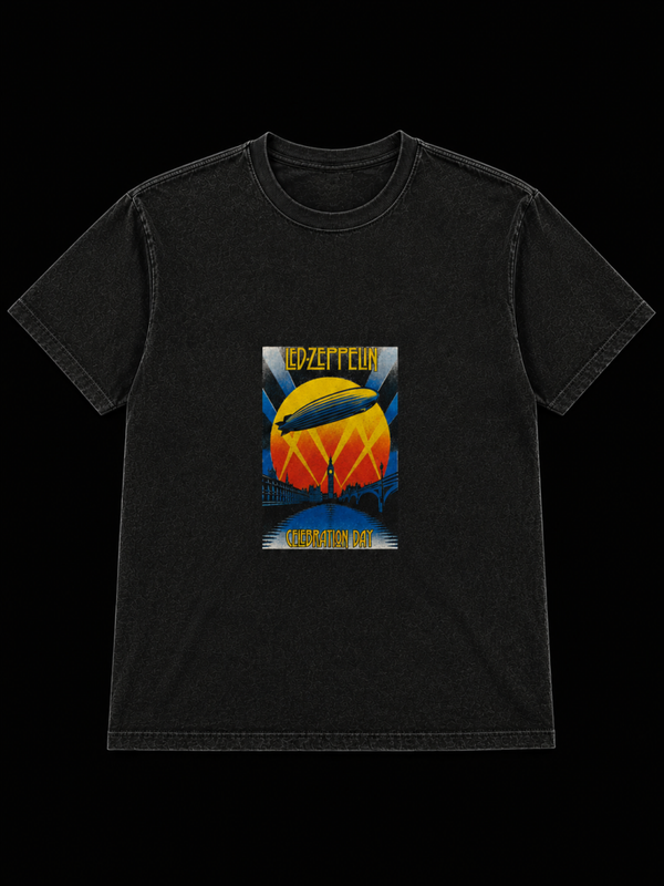 T-Shirt - Led Zepplin Celebration Day