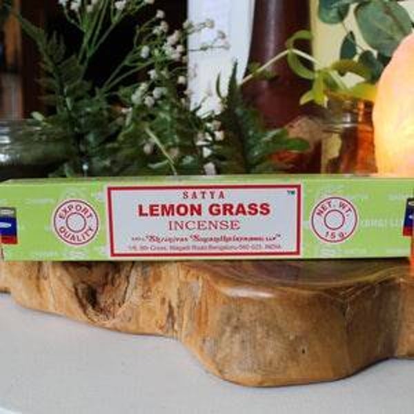 Satya Lemon Grass Incense Sticks