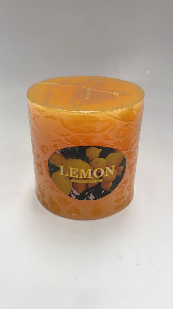 Lemon Scented Candle