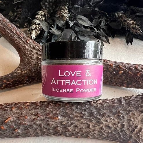 Traditional Incense Co Love & Attraction Powder