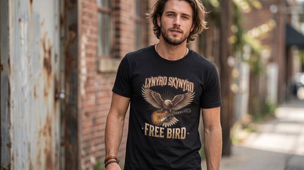 Lynyrd Skynyrd Free Bird- T-Shirt Regular 140gsm