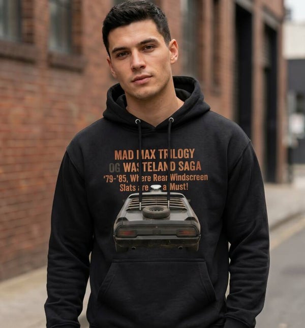 Mad Max Trilogy  - Hoodie