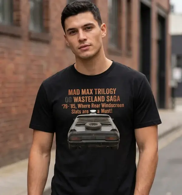 Mad Max Trilogy - T-Shirt Regular 140gsm