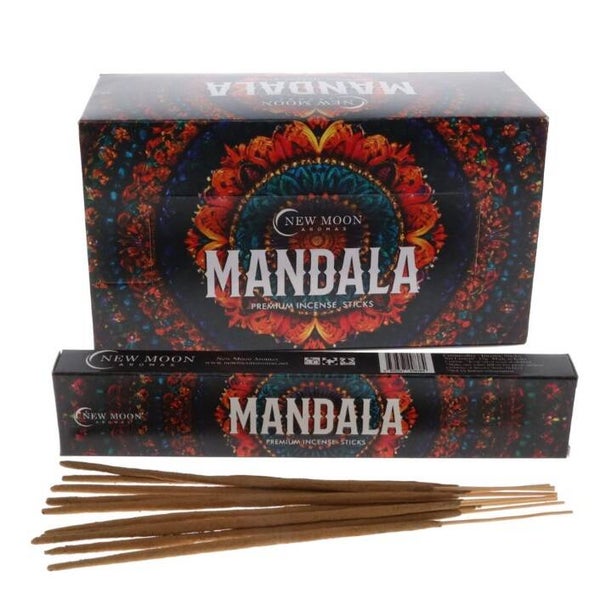 Incense: New Moon Mandala 15gm