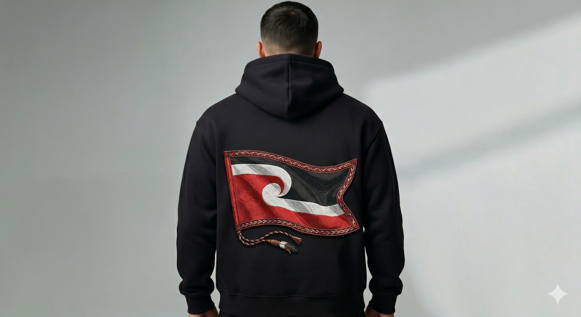 Maori Flag - Hoodie
