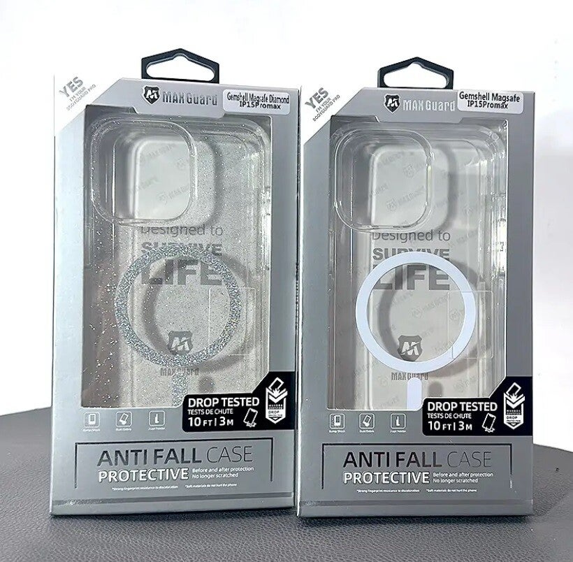 Samsung S25 Ultra MaxGuard Gemshell MagSafe Shock Proof Case